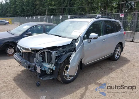 2015 Subaru Forester 2.5I Touring from USA, damaged, VIN JF2SJAWC6FH546472